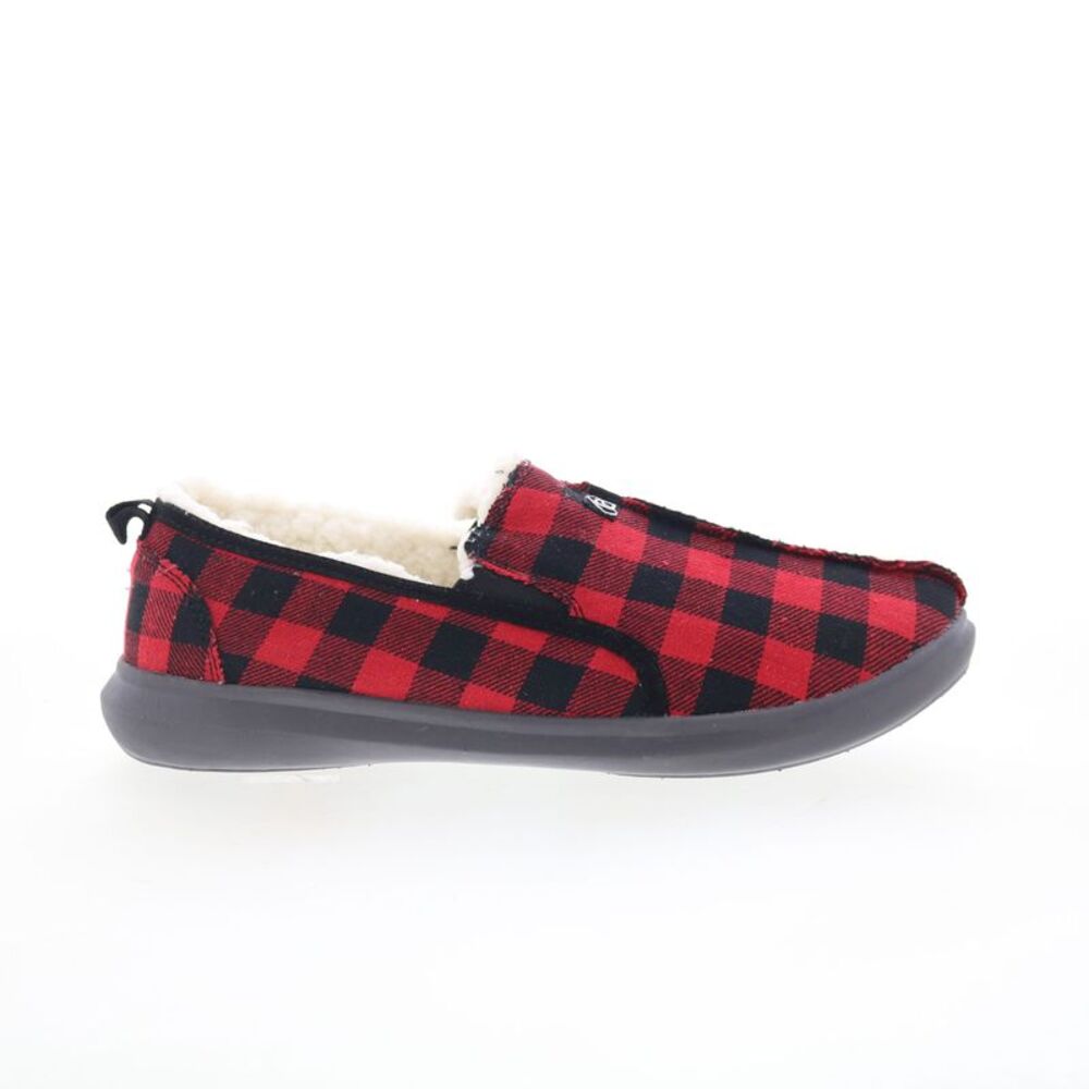 Spenco Mens Supreme Slipper Red Shoes (NWT)